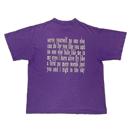 THE SMASHING PUMPKINS 1992 Starla SOFTEE PURPLE XL 7874