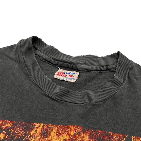 NINE INCH NAILS LIVE MAY 1994 SLEEVELES HANES LARGE 6580