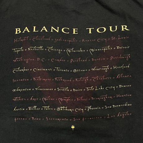VAN HALEN BALANCE EUROPEAN TOUR 1995 FRUIT OF THE LOOM LARGE
