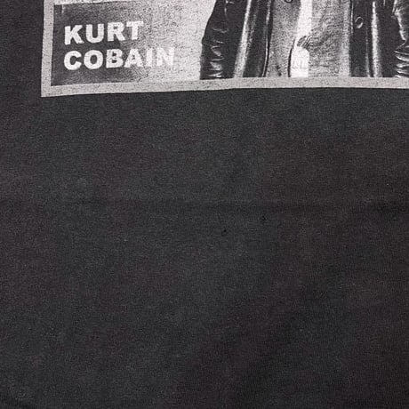 NIRVANA KURT COBAIN TEENAGE M&O XL 3815
