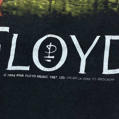 PINK FLOYD NORTH AMERICAN TOUR 1994 BROCKUM XL 8653