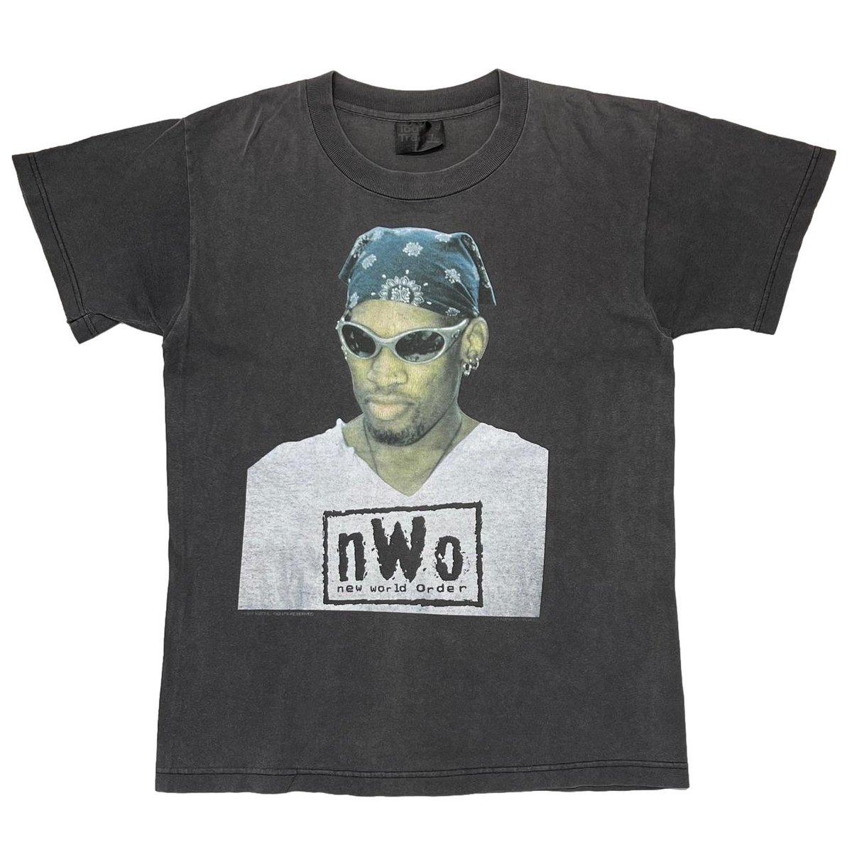 ヴィンテージ Electric Rodman Tシャツ 1997年製 91 ロッドマン RODMAN