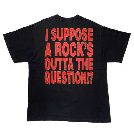 DEF LEPPARD I SUPPOSE A ROCK'S OUTTA THE QUESTION!? FITS XL 5351