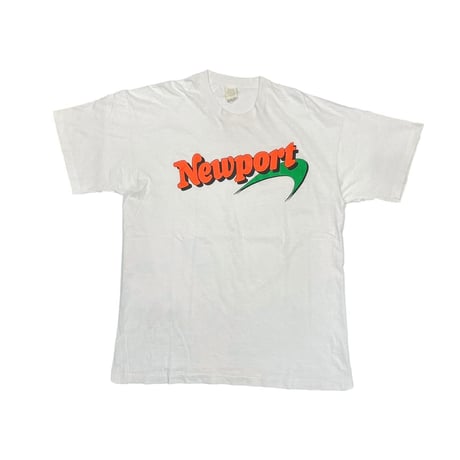 NEWPORT LOGO TEE WHITE XL 1715