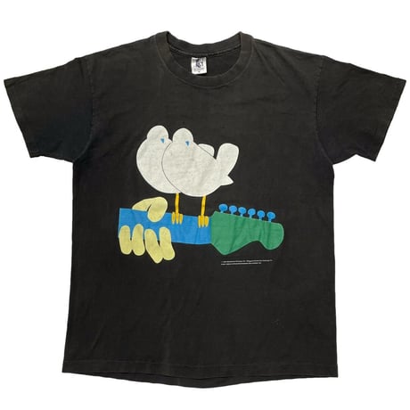 WOOD STOCK 1994 MUSIC FES 2MORE DAYS OF PEACE & MUSIC GEM TAG XL 0465