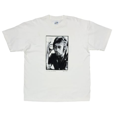 JOHN LENNON SPUD MURPHY PORTRAIT #2 TEE WHITE XL 1762