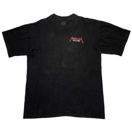 METALLICA THE METALLICA CLUB 1994 BLACK XL 3432