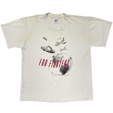 FOO FIGHTERS 1995 UFO NATURAL ANVIL LARGE 8076