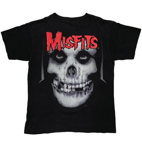 MISFITS SKULL DOUBLESIDE TEE FITS LARGE-XL 3495