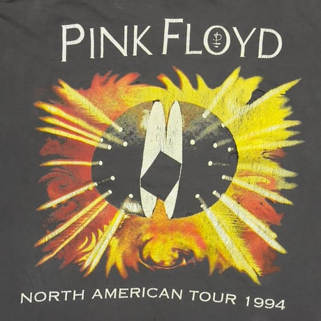 PINK FLOYD SUN DIAL NORTH AMERICAN TOUR 1994 BROCKUM XL 3368