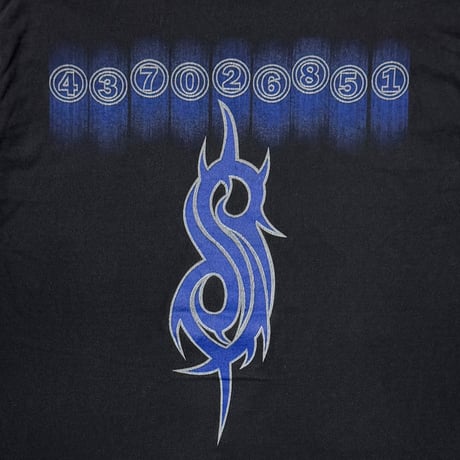 Slipknot IOWA BLUE PRINT ALL SPORT LARGE 2849