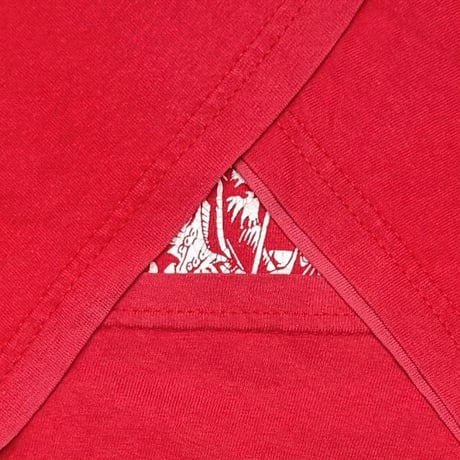 RAMONES gabba gabba hey RED MEDIUM 8681