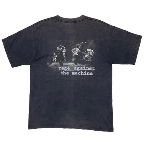 RAGE AGAINST THE MACHINE FRONT R DIAL BACK MEMBER GIANT LARGE 5124