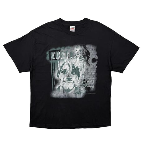 90s KORN　tシャツ　greatland vintage Nirvana Vintage 90s Kurt Cobain Nirvana T Shirt Soundgarden Alice in