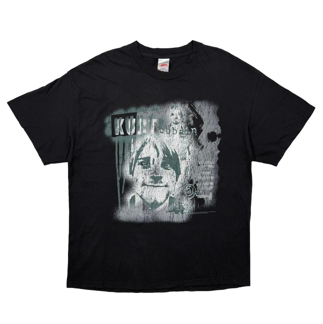 UNTORN ボーダー ロンT Mサイズ Nirvana  Cobain UNTORN ボーダー ロンT Mサイズ Nirvana Kurt Cobain