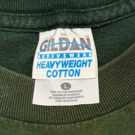 OLD & VINTAGE JUST DID IT HUMBOLDT 4:21 NIKE PARODY GREEN GILDAN LARGE 7597