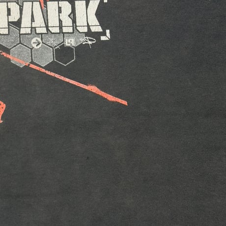 LINKIN PARK HYBRID THEORY RED PRINT FITS LARGE 6891