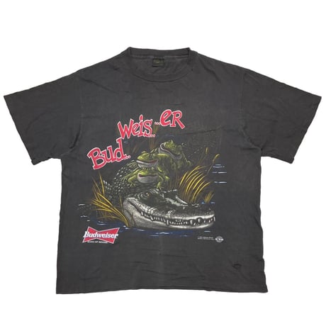 Budweiser 1996 3 FROGS ON THE CROCODILE CHANGES XXL 2726