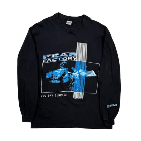 FEAR FACTORY DOG DAY SUNRISE 1996 BLUE GRAPE LS ANVIL XL 9973