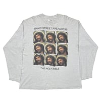 MANIC STREET PREACHERS THE HOLY BIBLE LS GREY SCREEN STARS XL 0946