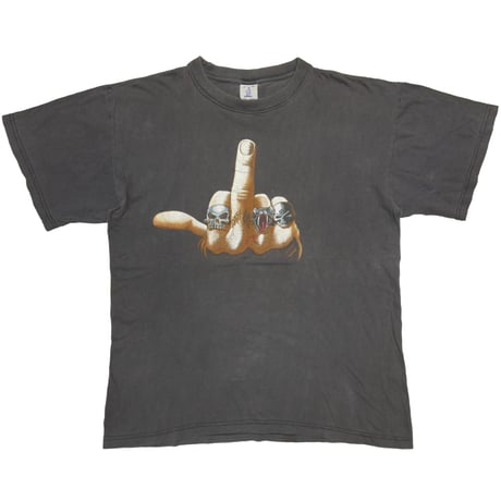 MACHINE HEAD MACHINE FUCKIN' HEAD TOP SHIRT XXL 9405