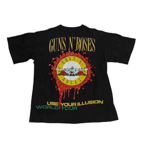 GUNS N' ROSES USE YOUR ILLUSION WORLD TOUR BOOTLEG XXL 9471