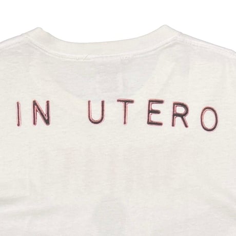 NIRVANA IN UTERO WILD OATS LARGE 2405