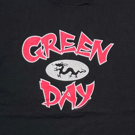 GREEN DAY POP DISASTER TOUR 2002 BLACK DELTA MEDIUM 9200