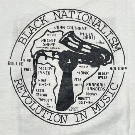 BILLIE HOLIDAY BLACK NATIONALISM REVOLUTION IN MUSIC FRUIT OF THE LOOM XL 3224