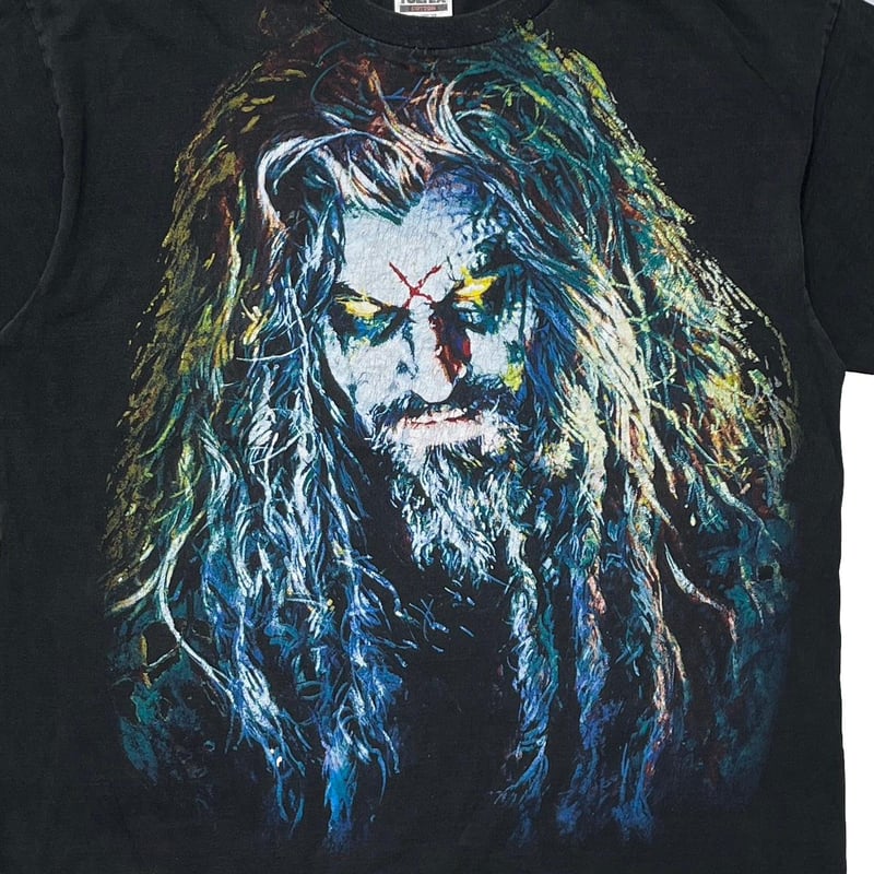 ROB ZOMBIE 100% HARD CORE TULTEX XL 0486 | grea
