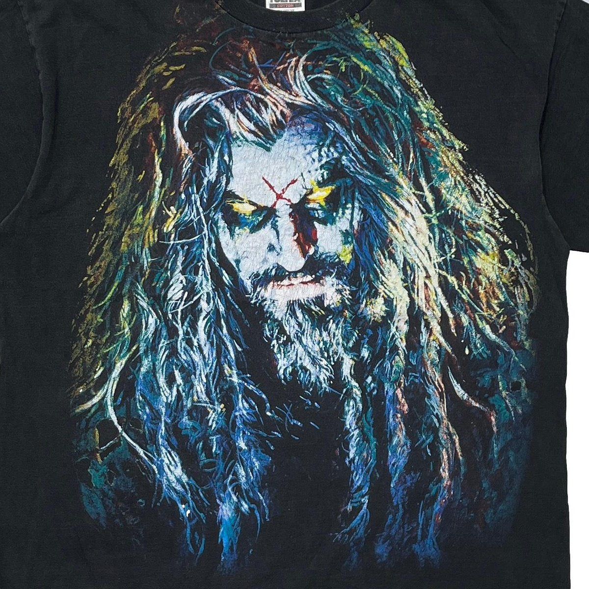 ROB ZOMBIE 100% HARD CORE TULTEX XL 0486 | grea