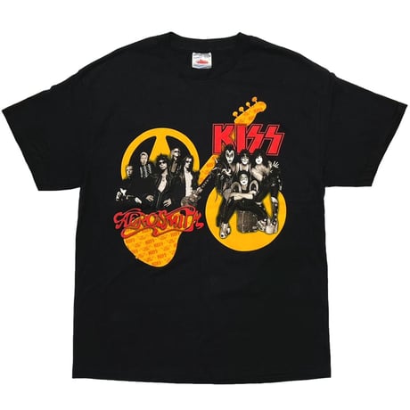 KISS & AERO SMITH TOUR 2003-2004 TENNESSEE RIVER LARGE 4074
