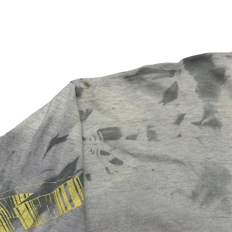 METALLICA ALAS NOWHERE TO ROAM TIEDYE LS SCREEN STARS XL 0283