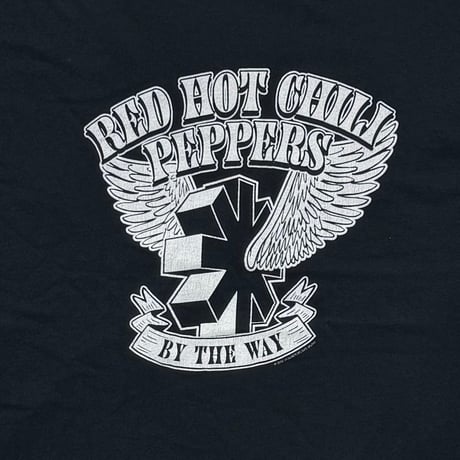 RED HOT CHILI PEPPERS BY THE WAY FLYING LOGO FITS LARGE 2580