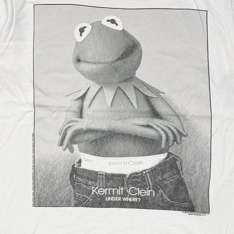 KERMIT CK PARODY KERMIT CLEIN UNDER WHERE ? CHANGES LARGE 4006