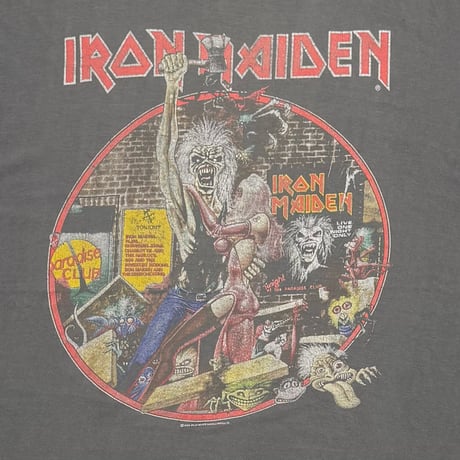 IRON MAIDEN 1990 BRING YOUR DAUGHTER... EURO FITS XL 2084
