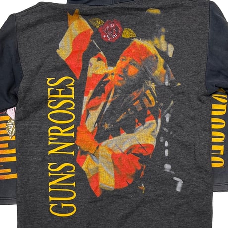 GUNS N' ROSES AXEL ROSE OVP HOODIE FITS LARGE 1156