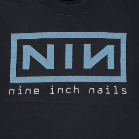 NINE INCH NAILS NIN LOGO NOTHING 96 97 ALL SPORT XL 2397