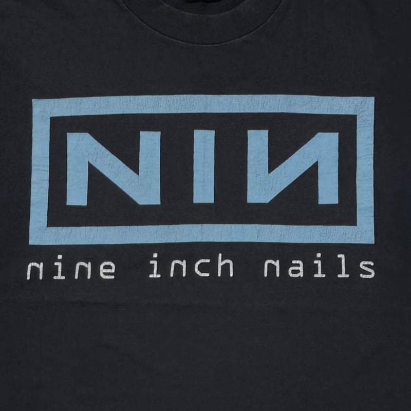 NINE INCH NAILS NIN LOGO NOTHING 96 97 ALL SPOR