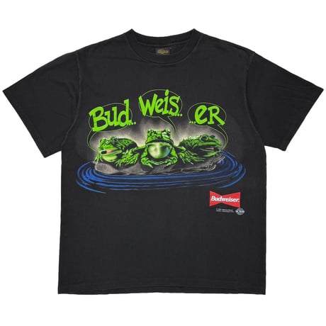 Budweiser 3 FROGS YOUR PAD ON MINE? CHANGES XL 6935