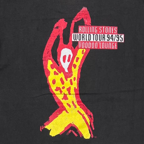 ROLLING STONES VOODOO LOUNGE 94/95 BIG LIP & TONGUE BROCKUM LARGE 8246