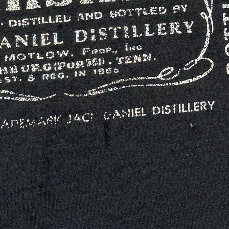 JACK DANIEL'S DOUBLE SIDE PRINT LARGE 8975