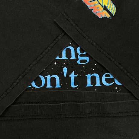 BACK TO THE FUTURE MOVIE JACKET TEE BLACK XL 1221