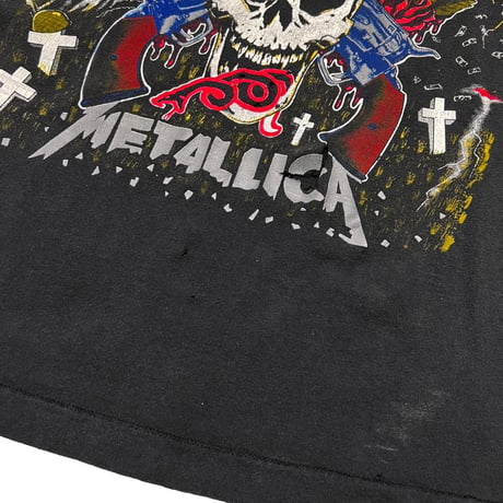 GUNS N' ROSES METALLICA FAITH NO MORE BOOTLEG SCREEN STARS XL 5599