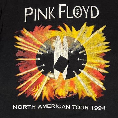 PINK FLOYD SUN DIAL NORTH AMERICAN TOUR 1994 BROCKUM LARGE 0185