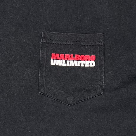 Marlboro LIZARD POCKET TEE BLACK XL 1877