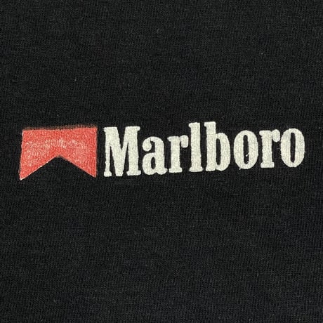 Marlboro MAN BACK BIG PRINT TEE BLACK 4 9965