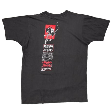 THE ROLLING STONES 1990 LIP & TONGUE URBAN JUNGLE LARGE 5899