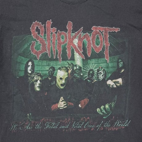 Slipknot ALL HOPE IS GONE HANES LARGE 0546