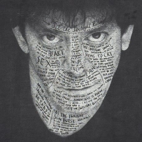LOU REED 1996 HOOKY WOOKY WORLD TOUR TULTEX XL 9618